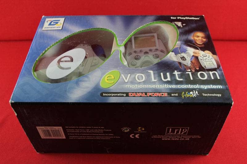 Gamester Evolution Motion Sensitive Controller for Sony PlayStation PS1